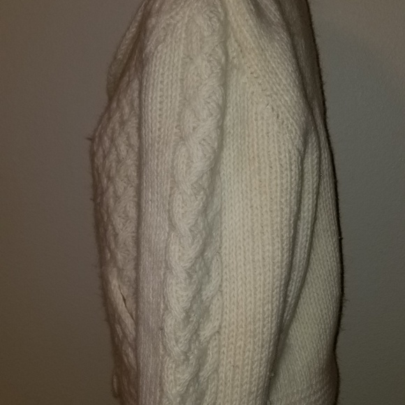 🔻REDUCED❣ 128 Wool Mexico Hand Knit Angela Compor De Moris S - Picture 8 of 14